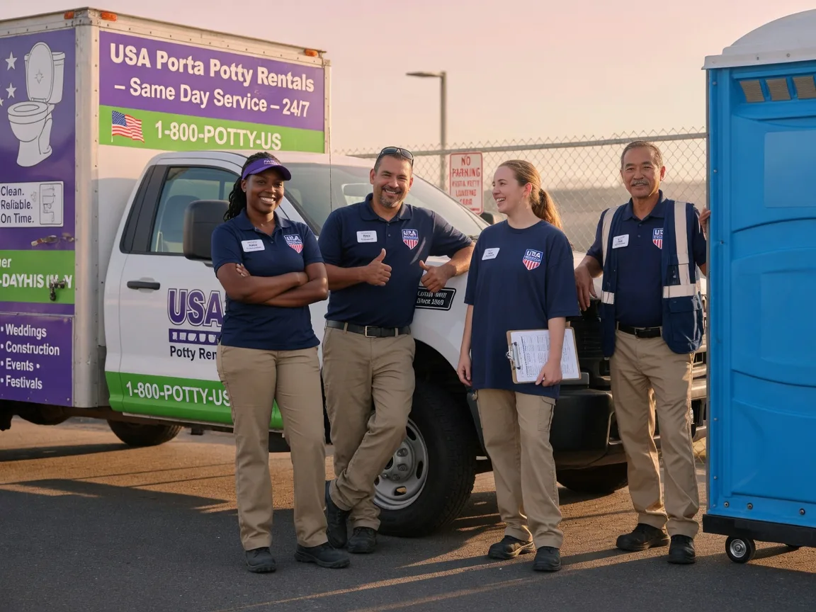 Porta Potty Rental company in Howells, NY